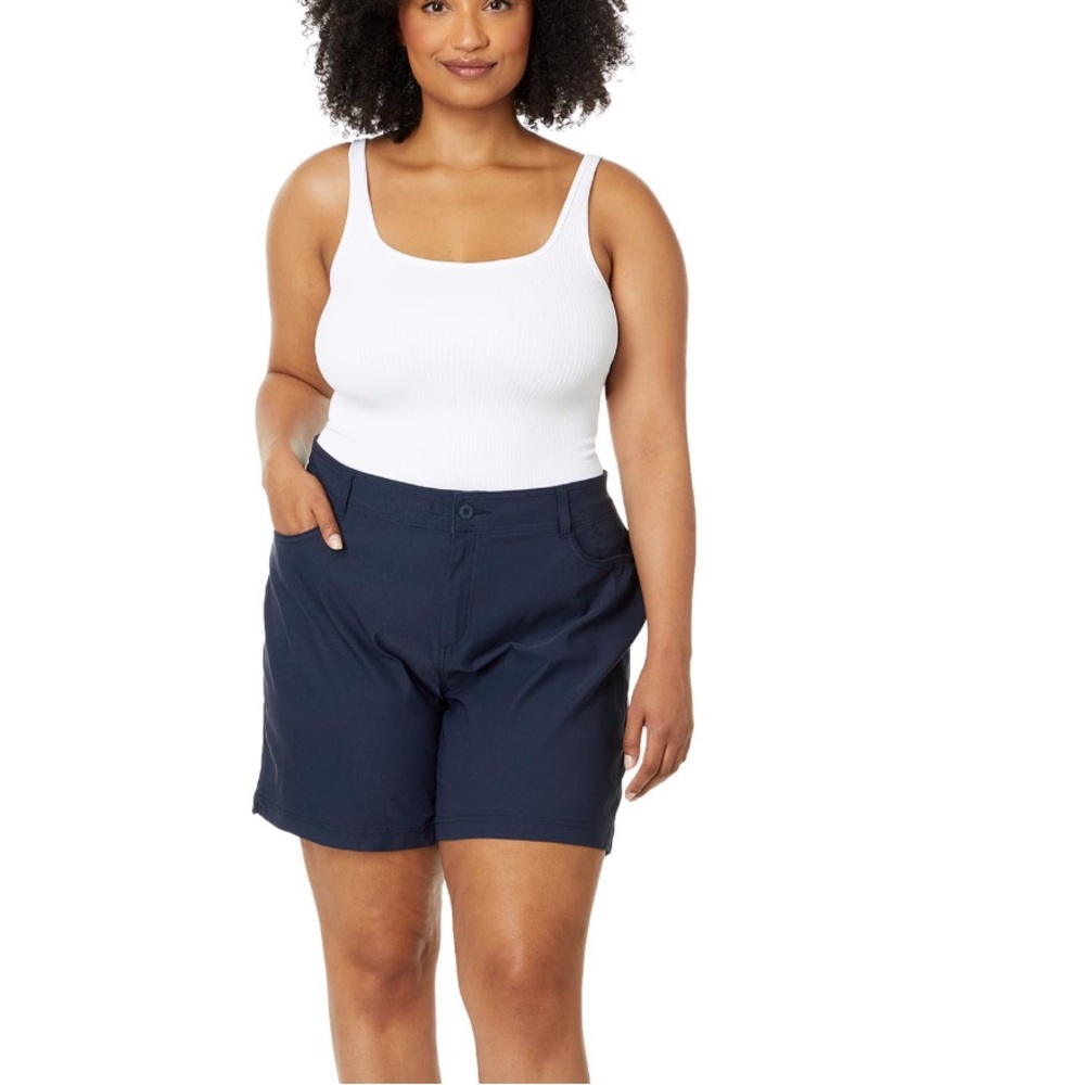Parna 7” Halle Shorts II - Navy